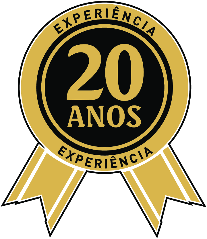 Selo de 20 Anos de Experiência - Instituto Auditivo