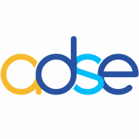 Logótipo oficial da ADSE — Subsistema de saúde dos funcionários públicos