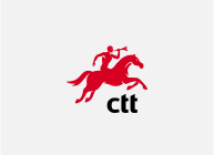 Logótipo oficial dos CTT — Comparticipação para aparelhos auditivos