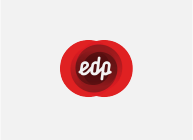 Logótipo oficial da EDP — Apoio à saúde dos colaboradores