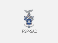 Logótipo oficial da PSP-SAD — Serviços de Assistência na Doença da Polícia de Segurança Pública